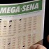 Confira os números da Mega-Sena acumulada