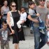 Quantas babás são necessárias para cuidar da prole Jolie-Pitt?