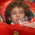 Valentino Rossi chega próximo do tempo de massa em testes na Ferrari