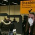 Quase 100 novos casos da gripe A no Brasil em apenas um dia
