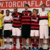 Flamengo anuncia novo uniforme. Adriano vestirá a camisa 9