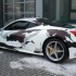 Ferrari 458 Italia camuflada para neve