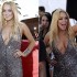 Lindsay Lohan vai a premiação com super decote