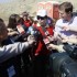 Mineiros resgatados voltam à mina de San Jose para cerimônia religiosa