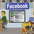 Fotos do fundador do Facebook em Os Simpsons