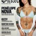 Fotos do ensaio sensual de Penelope Nova para revista ‘Inked’