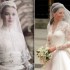Kate Middleton veste Alexander McQueen no casamento real