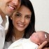 Nasceu de parto normal a filha de Kaká e Carol Celico