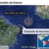 Tremor de 6 graus foi registrado no Atlântico, a 878 quilômetros de Fernando de Noronha