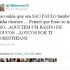Sheik provoca o rival no Twitter: ‘Não sabia que em São Paulo também tinha chororô’