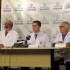 Médicos de Ricardo Gomes informam que o treinador ja abre os olhos e se movimenta