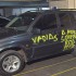 Promotora de Minas Gerais é ameaçada com pixações em carro