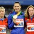 Mundial de Atletismo: Fabiana Murer recebe ouro inédito e se emociona