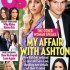 Suposta amante de Ashton Kutcher fala sobre sexo com ator: ‘Ele é bom de cama’