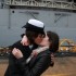 Base naval da Virgínia foi palco de 1º beijo gay na tradição militar dos EUA