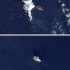 Satélite da Nasa flagra formação de ilha no Mar Vermelho