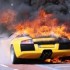 Lamborghini avaliado em mais de R$ 700 mil explode durante test-drive