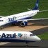 As companhias aéreas Azul e Trip anunciam fusão