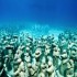 450 esculturas de concreto são descobertas no mar do Caribe