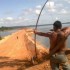 Índios protestam contra a construção da usina de Belo Monte