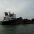 Navio cargueiro naufraga próximo ao porto de Cabedelo na PB