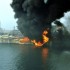 Petroleiro fica em chamas depois de colidir com cargueiro na costa de Dubai