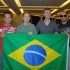 Integrantes dos Backstreet Boys chegam ao Brasil