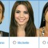 Vote no primeiro paredão do BBB (Big Brother Brasil) 9: Michelle, Max Porto e Priscila Pires