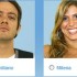 Vote no décimo primeiro paredão do BBB (Big Brother Brasil) 9: Milena Fagundes e Max Porto