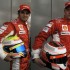 Igualdade entre Massa e Kimi em 2009