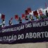 Passeata pede a legalização do aborto no Dia Internacional da Mulher