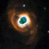 Foto de nébula com olho capturada por telescópio Hubble é divulgada