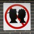 É proibido beijar