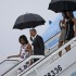 Em visita histórica, Barack Obama chega a Havana, na ilha de Cuba