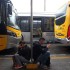 Passageiros são surpreendidos por paralisação de ônibus em São Paulo
