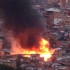 Incêndio atinge a comunidade de Paraisópolis em São Paulo
