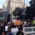 Ato em favor da legalização da maconha lota vão-livre do Masp em São Paulo