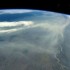 Estação Espacial mostra América do Norte tomada por fumaça de queimada no Canadá