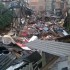 Deslizamento destrói casas e deixa dois feridos em favela na zona sul de SP