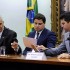 Relator de ação no Conselho de Ética vota pela cassação do mandato de Cunha