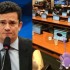 Pokémon em forma de rato aparece durante discurso de Sergio Moro na Câmara