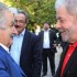 Lula e ex-presidente do Uruguai participam de ato contra governo Temer em SP