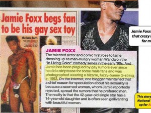 jamie foxx