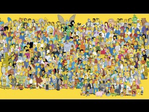 poster simpsons