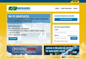 site-infraero-cadastro-wi-fi