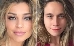 Fernanda Gentil se diverte com montagem com foto de Grazi
