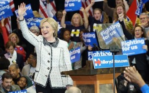 Hillary Clinton vence na primária na Carolina do Sul