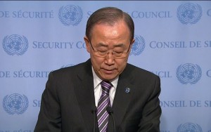 ONU pede a Coréia para cessar provocações