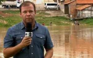 Repórter da Globo recupera emprego