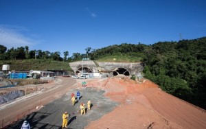 Rodoanel Norte ganha túnel de 701 metros